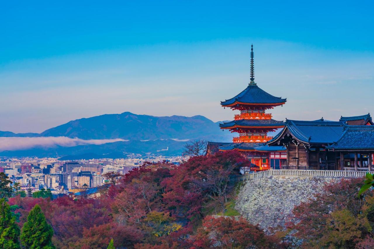 Sakura Guest House Киото Экстерьер фото