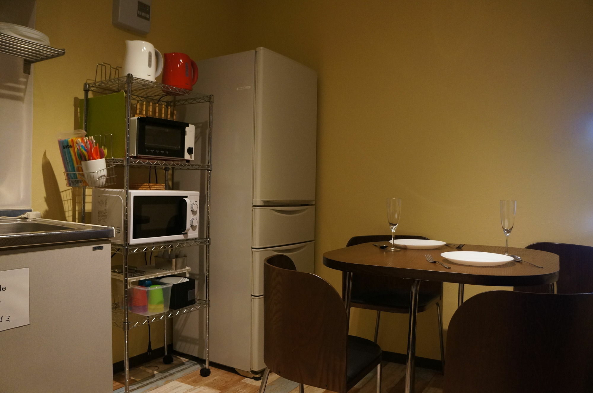 Sakura Guest House Киото Экстерьер фото