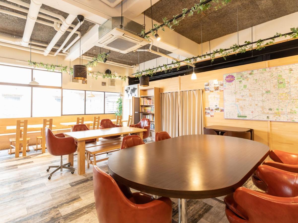 Sakura Guest House Киото Экстерьер фото